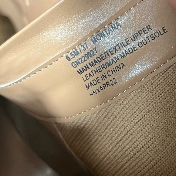 BCBGeneration Montana‎ Tan Ankle Boots Size 6.5 - Picture 12 of 14